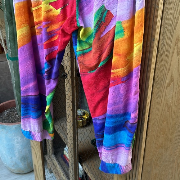 Jams World Strokes Print Capri Pants - Picture 10 of 11